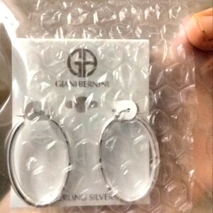 Sterling silver Italian earrings